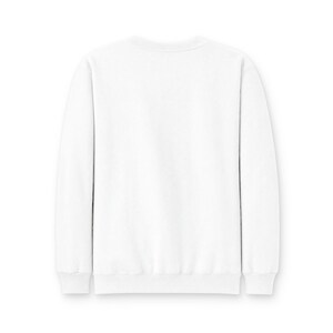 MUSTANGS Pink Puff Print Sweatshirt, School Spirit Crewneck, Pink Out Game Day Shirt image 2
