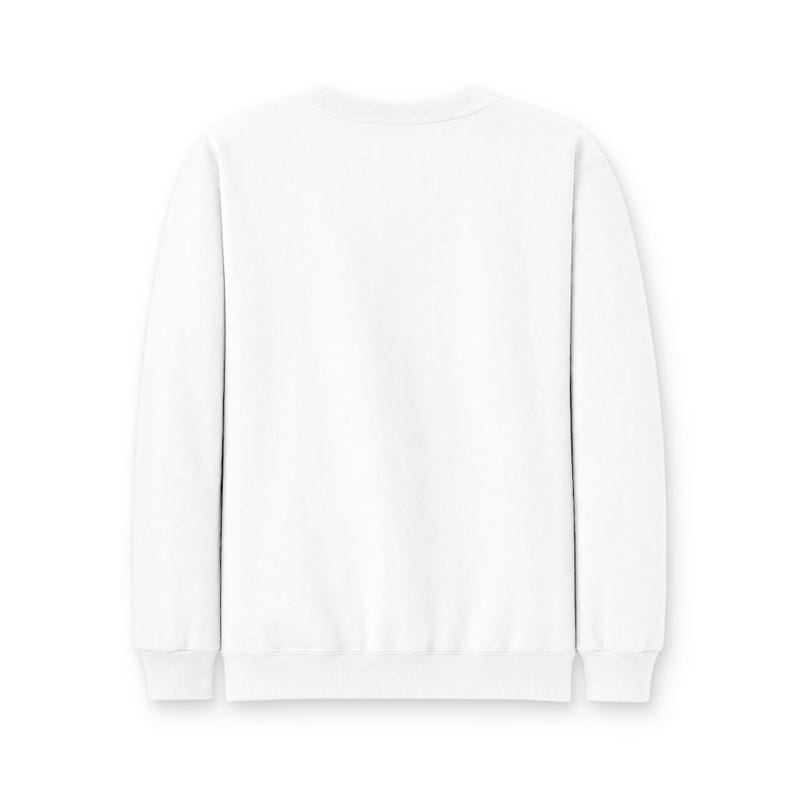MUSTANGS Pink Puff Print Sweatshirt, School Spirit Crewneck, Pink Out Game Day Shirt image 2