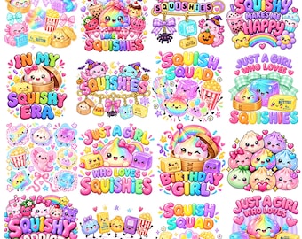 Kawaii Dumpling PNG-bundel, schattige Bao Bun-clipart, pastelkleurige voedselfiguren, kleurrijk stickerontwerp, sublimatieprint, digitale downloadcadeau