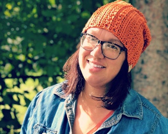 Bonnet au crochet Briones