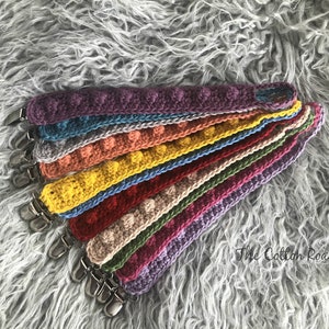 Crocheted Pacifier Clips || Pacifier Clips || Cotton Pacifier Clips || Baby Pacifier Clips || Pacifier Holder