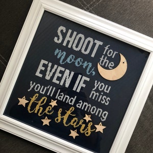 Cross Stitch Nursery Wall Art/Hanging || Baby Cross Stitch || Modern Nursery Decor