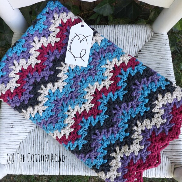 Crocheted Ric Rac Etsy