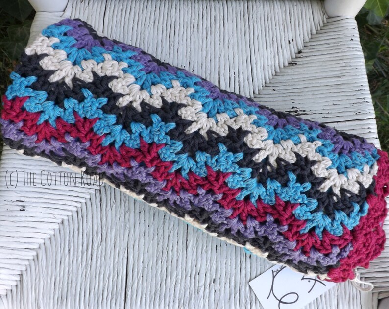 Baby Blanket Ric Rac Baby Blanket pictured RTS Crocheted Baby Blanket