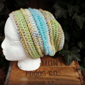 Simply Slouchy Beanie || Crocheted Beanie || Slouchy Beanie || Crocheted Hat || Hipster Hat