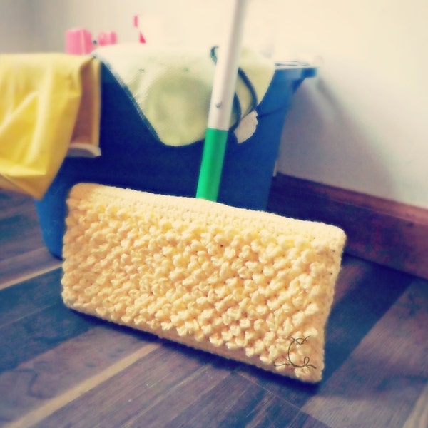 Eco-Friendly Cotton Wet or Dry Mop Cover//Mop Cover//Reuseable Swifter Cover