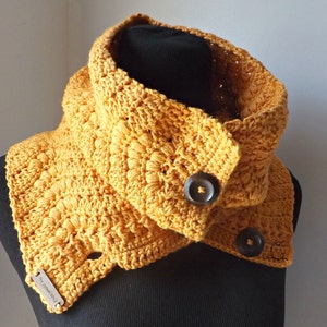The Morgan Button Up Cowl