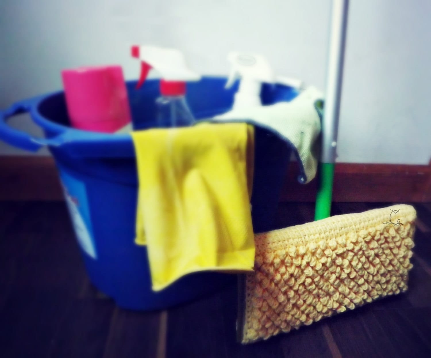 Ecofriendly Cotton Wet or Dry Mop Cover//mop Cover//reuseable Swifter