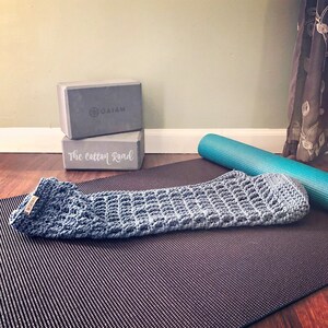 Yoga Bag || Crocheted Yoga Bag || Crocheted Bag || Yoga Mat Bag