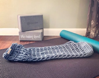 Yoga Bag || Crocheted Yoga Bag || Crocheted Bag || Yoga Mat Bag