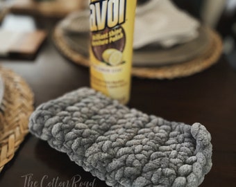 Crocheted Eco-Friendly Dust Cloth || Dust Cloth || Eco-Friendly Cleaning Cloth