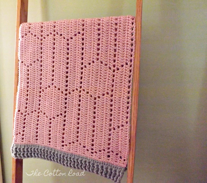 Baby Blanket Crocheted Blanket Reese Baby Blanket
