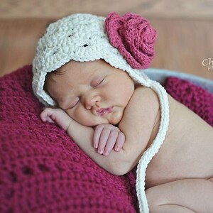 Penelope Bonnet || Baby Bonnet || Baby Hat || Baby Girl Hat