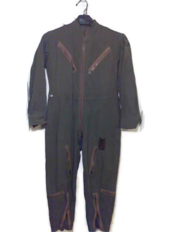 WWII Army Airforce Flying Suit Vintage Military Clothing U.S. - Etsy