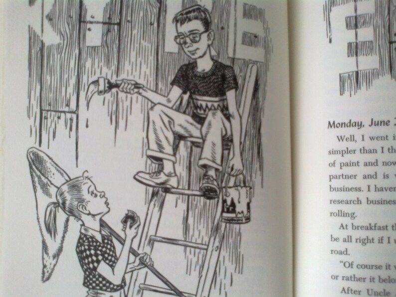 Henry Reed Inc. Rare Book Author Keith Robertson Etsy