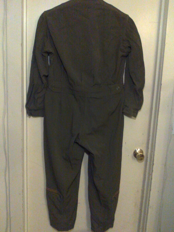 WWII Army Airforce Flying Suit, Vintage Military Clot… Gem