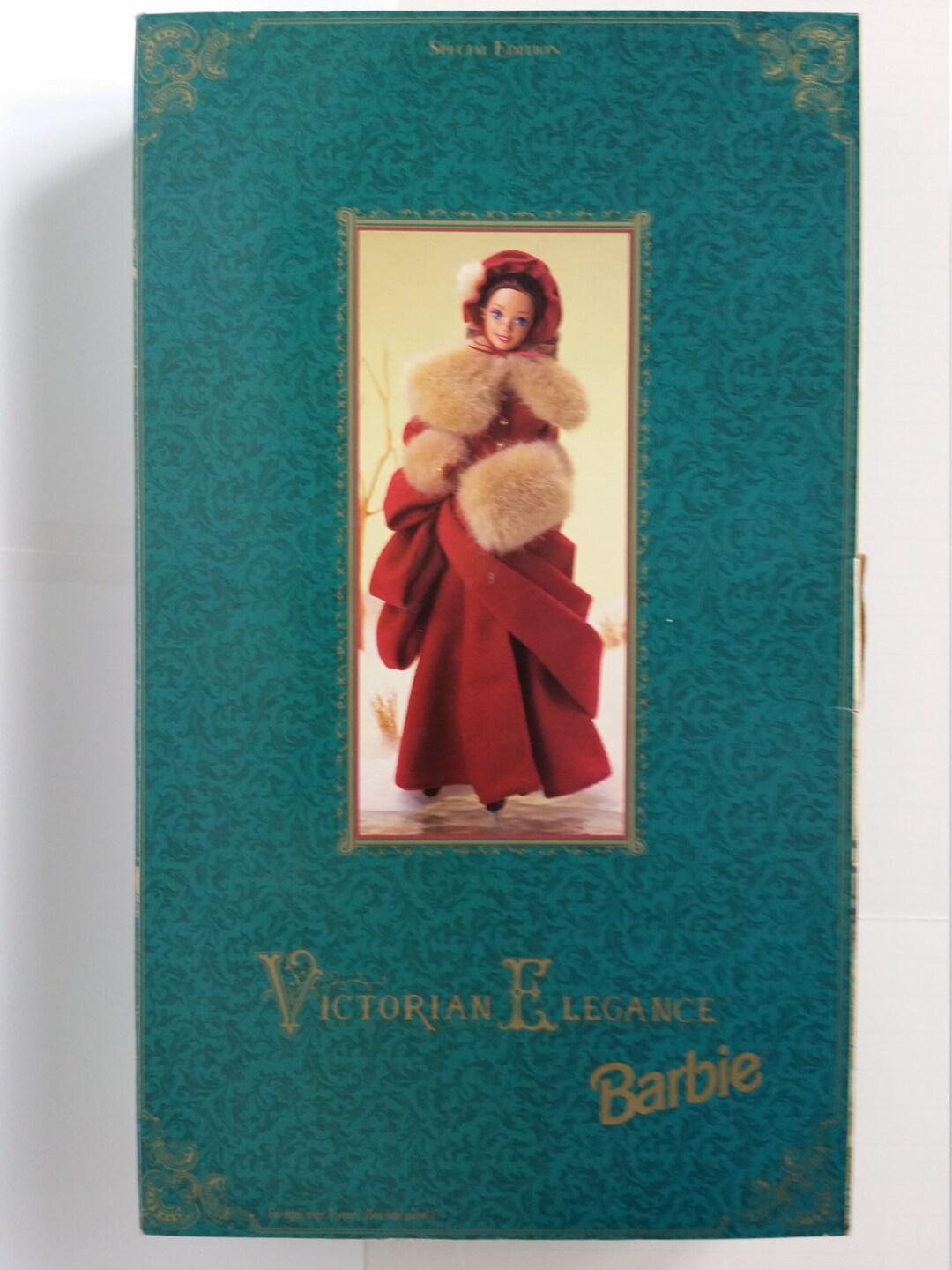 Victorian Elegance Barbie Special Edition Collectible Doll 1994 First Edition for Hallmark Cards