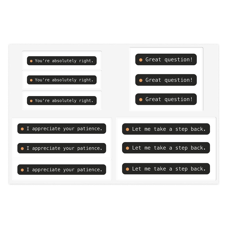 Claude Code Sticker Claude Code Stickers - Etsy