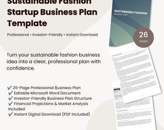 Piano aziendale per una startup di moda sostenibile - ESG