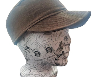 Brauner KC-Hut