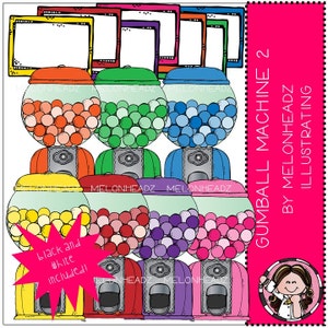 Gumball Machine Part 2 clip art