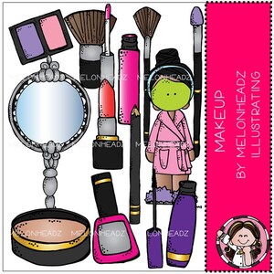 Makeup clip art - COMBO PACK