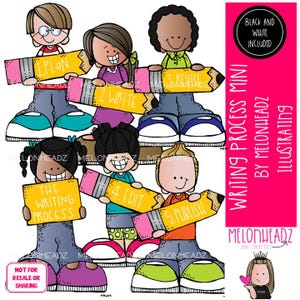 Clip art del processo di scrittura, Clip art della matita Mini