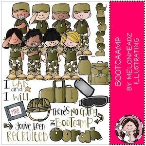 Clipart do acampamento de treinamento