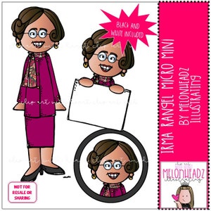 Irma Rangel clipart - Micro Mini