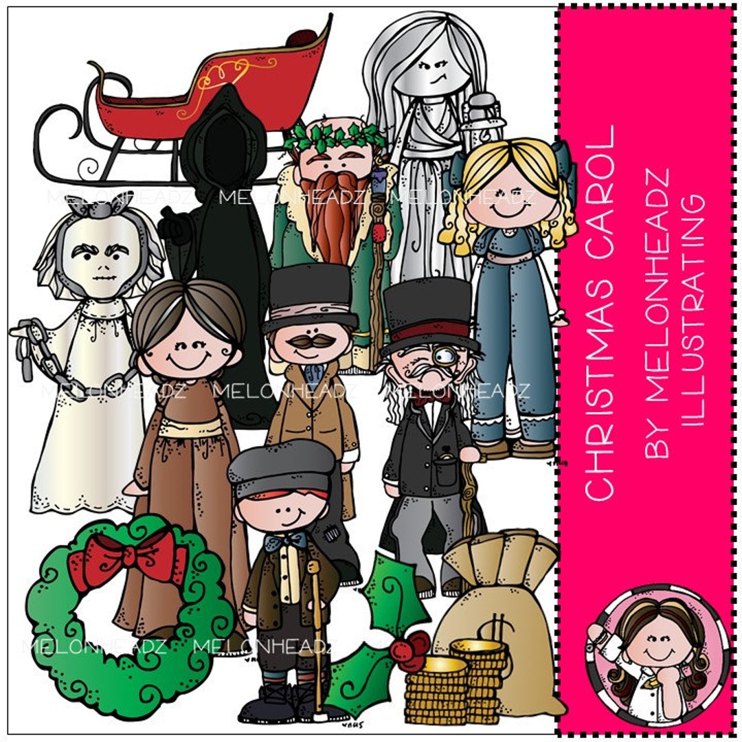 A Christmas Carol Clip Art 