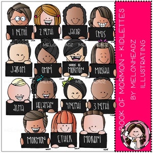 Book of Mormon clip art - Kidlettes