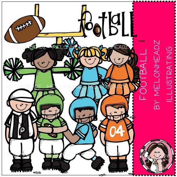Football Clip Art | Etsy
