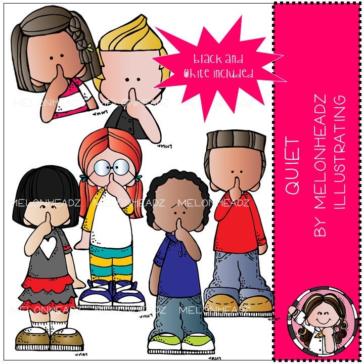 Quiet Images Clip Art