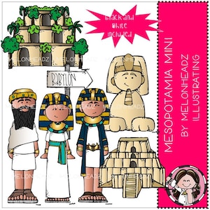 Mesopotamia clip art - Mini