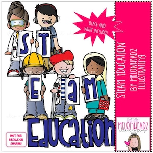 STEAM Education clip art - Mini
