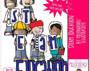 STEAM Education clip art - Mini
