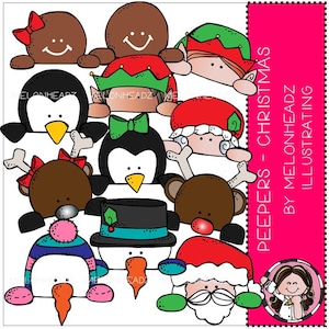Peeperz clip art - Christmas