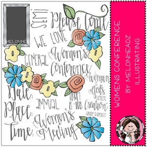 Women&#39;s Conference clip art