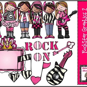 Rock Star clip art Part 2