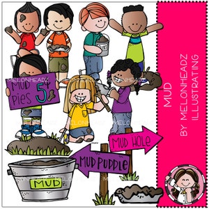 Clipart - Combo Pack de boue