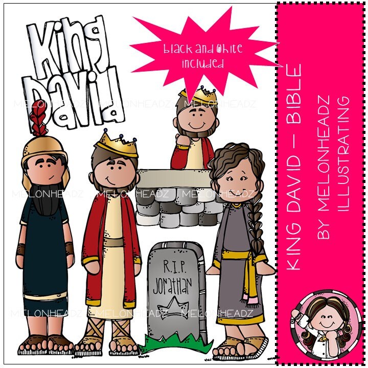 Young King David Clip Art