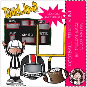 Football Stuff clip  art - Mini