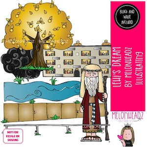 Lehi's Dream clip art, LDS, Book of Mormon 2018 Mini