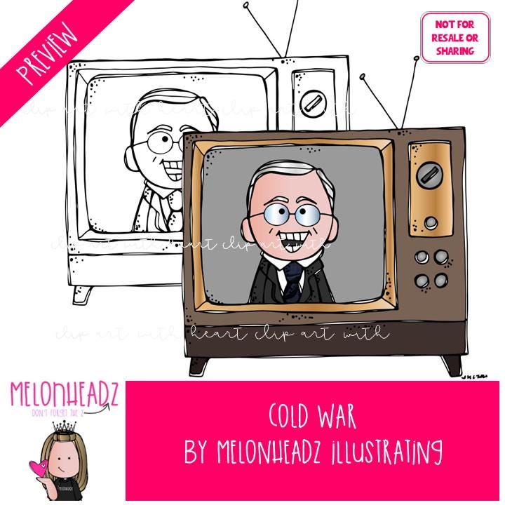 Cold War Clip Art, Historical Figure, Plane COMBO PACK - Etsy Canada