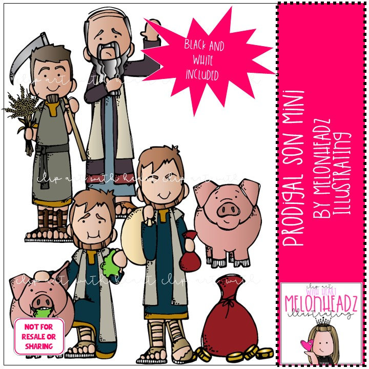 Prodigal Son Clipart
