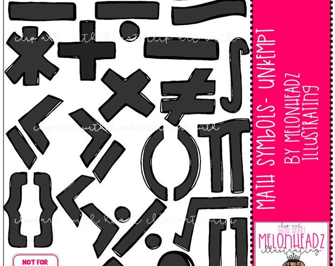 White Rounded Math Symbols Math Symbols Rounded Corners SVG | Math Symbol | Black | Vector - Etsy ...