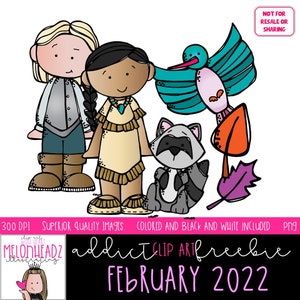 Melonheadz Addicts clip art - February 2022 set - Mini