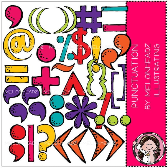 Satzzeichen Clip Art Etsy