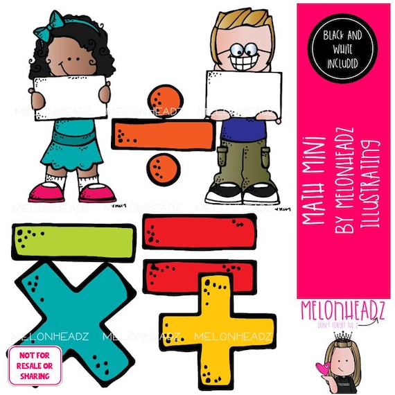 Clipart Using Math Symbols