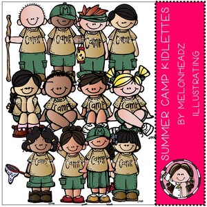 Summer Camp clip art - Kidlettes